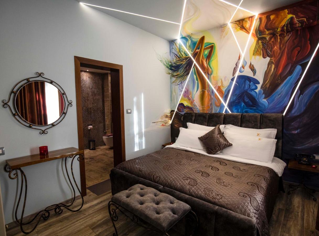 Vila Eden Boutique Hotel Korce Kamer foto