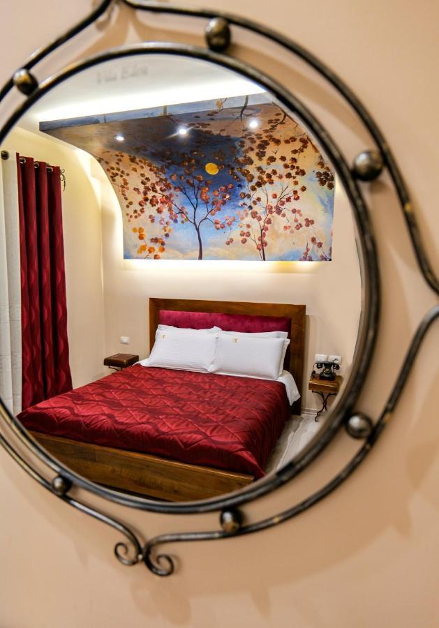Vila Eden Boutique Hotel Korce Buitenkant foto