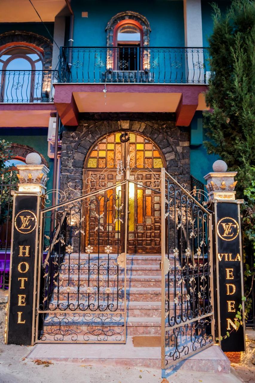 Vila Eden Boutique Hotel Korce Buitenkant foto